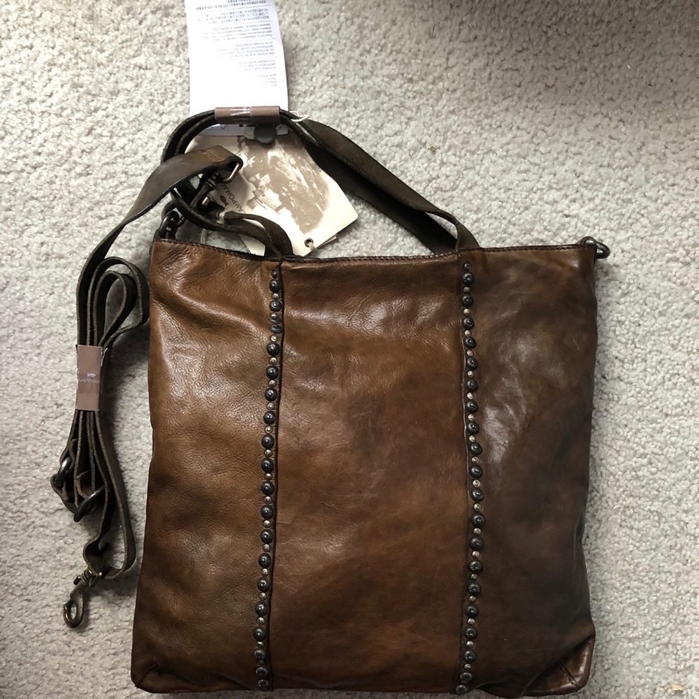 Campomaggi | Studded Teodorano bag